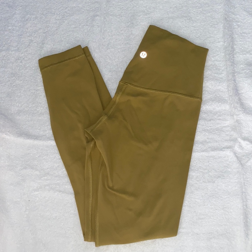 Lululemon Grapeleaf Align 25” *Original Align Fab… - image 3